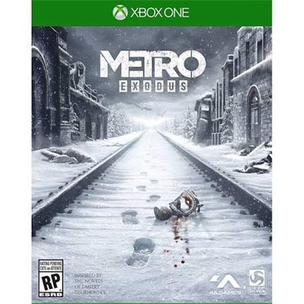 Square Enix Square Enix D1450 Metro Exodus Xbox One Game D1450